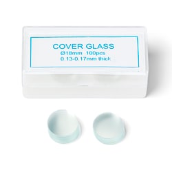 United Scientific Round Coverslips 18 mm | Buy Online | United Scientific&trade; | Fisher Scientific